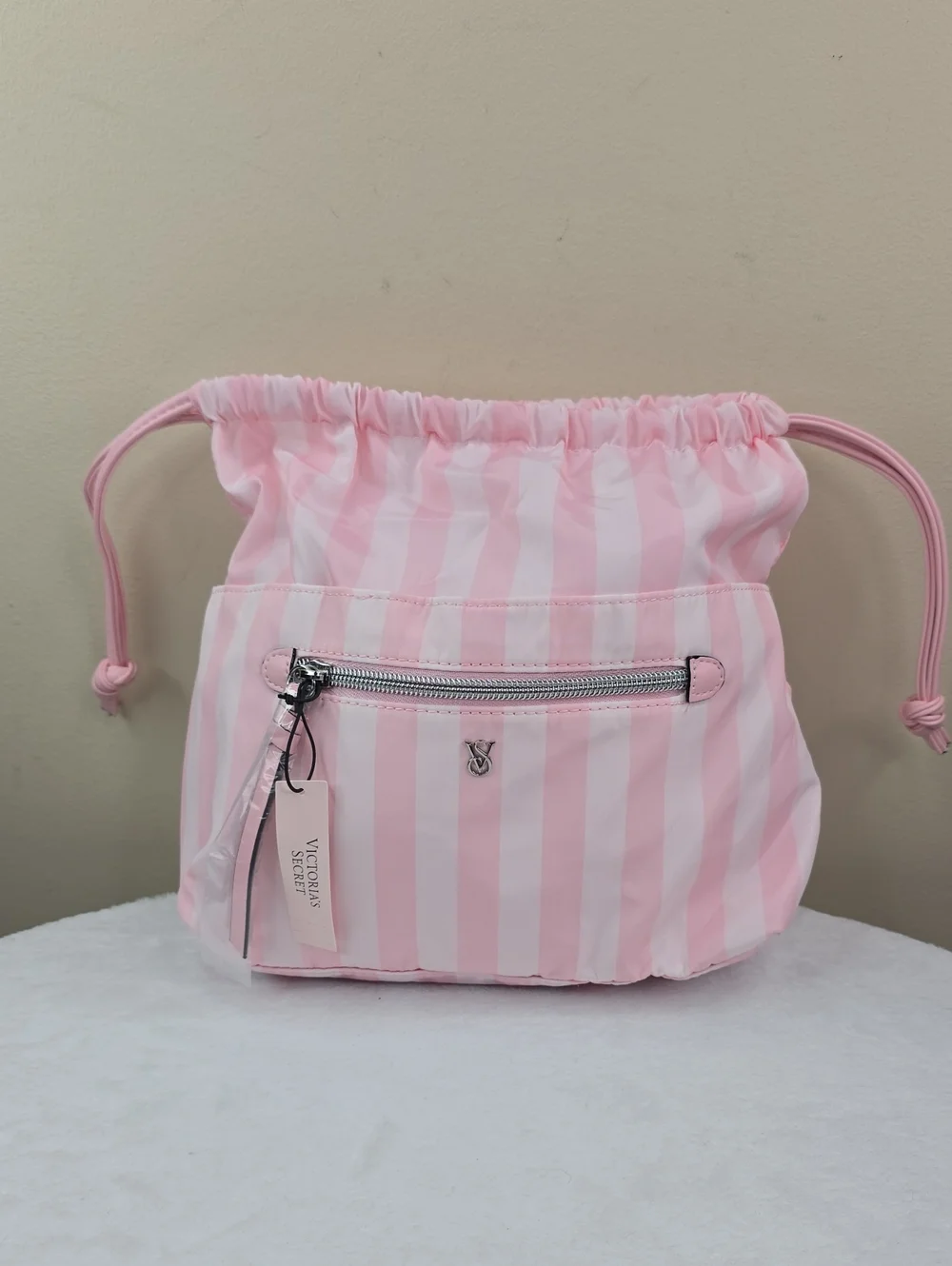 Victoria's Secret Cinched Travel Beauty Organizer Bag NWT